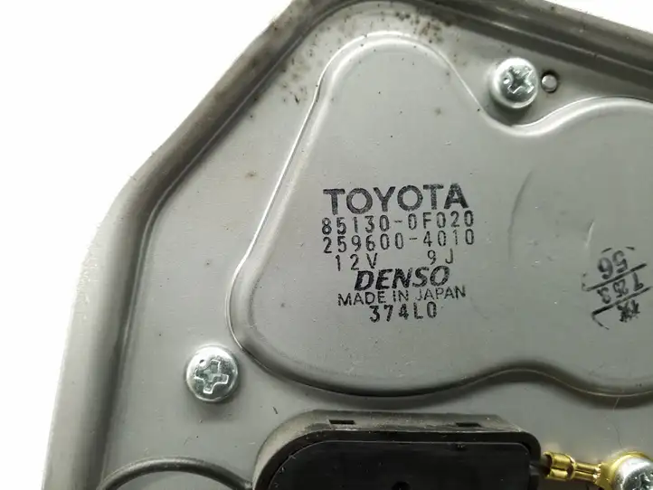 Toyota Corolla Verso AR10 (2004 - 2009) 851300F020 Двигатель стеклоочистителя заднего стекла — фото 3