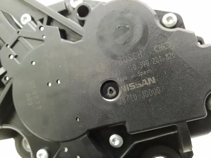 Nissan Qashqai (2006 - 2010) 0390201820 Двигатель стеклоочистителя заднего стекла — фото 3