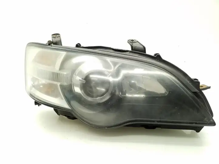 Subaru Legacy (2009 - 2013) Передняя фара — фото 2