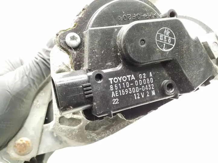 Toyota Yaris (2005 - 2009) 851100D080 Комплект механизма стеклоочистителей — фото 3