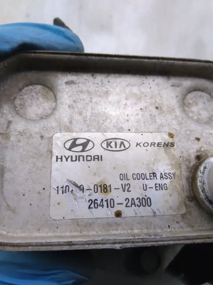 Hyundai i40 (2011 - ) K0100200 Кронштейн масляного фильтра — фото 5