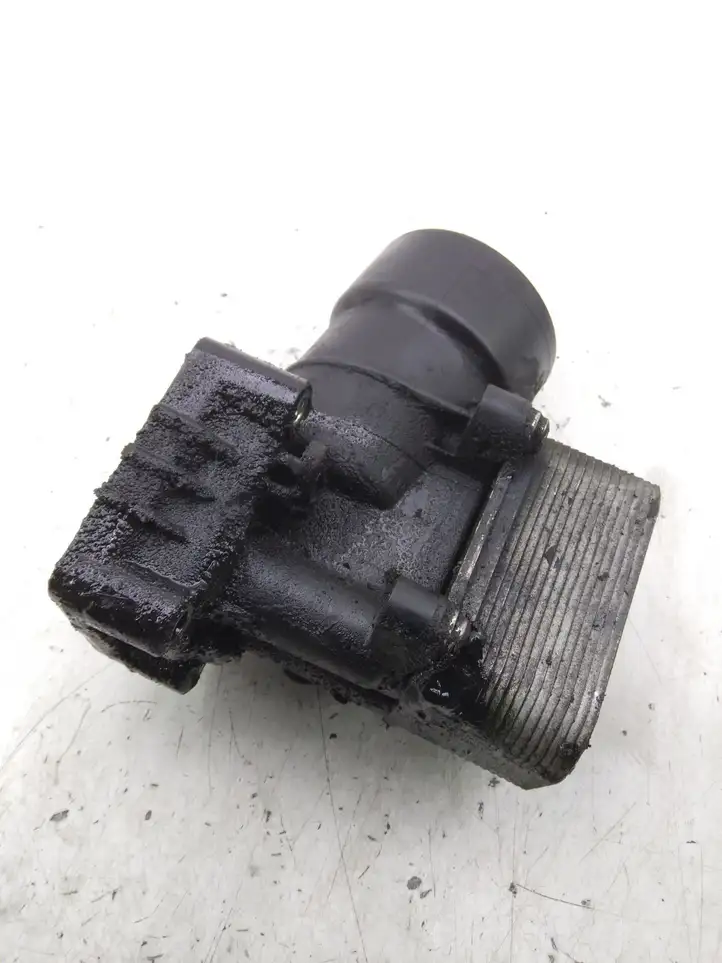 Audi A3/S3 8P (2008 - 2013) 03L117021C Кронштейн масляного фильтра — фото 1
