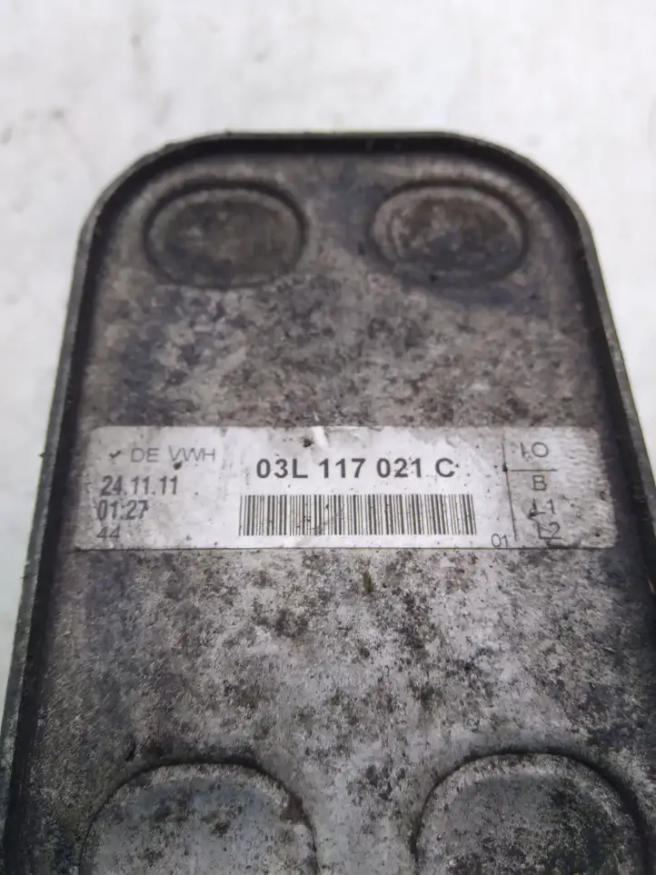 Audi A3/S3 8P (2008 - 2013) 03L117021C Кронштейн масляного фильтра — фото 5