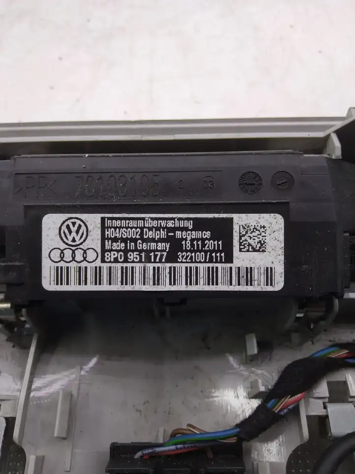 Audi A3/S3 8P (2008 - 2013) 8P0951177 Передняя подсветка — фото 3