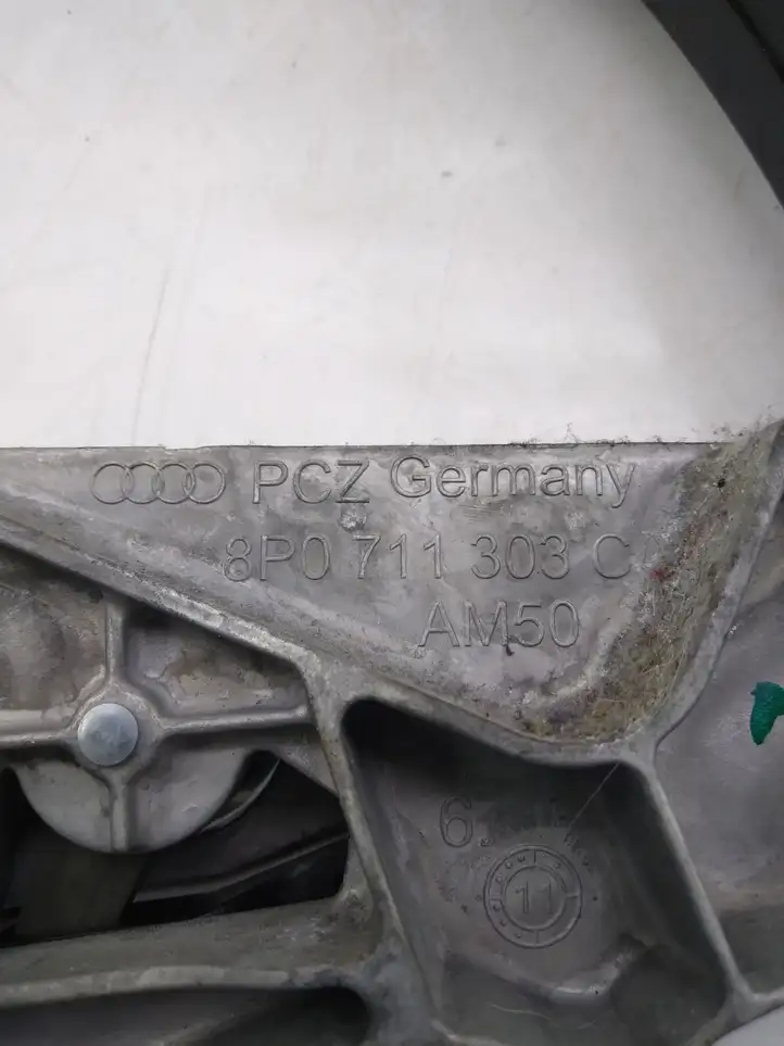 Audi A3/S3 8P (2008 - 2013) 8P0711303C Механизм ручного тормоза (в салоне) — фото 4