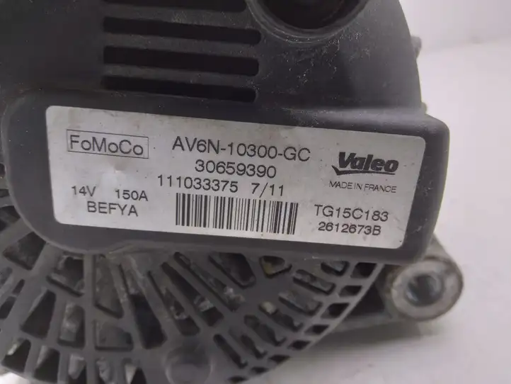 Ford Focus (2011 - 2015) AV6N10300GC Генератор — фото 2