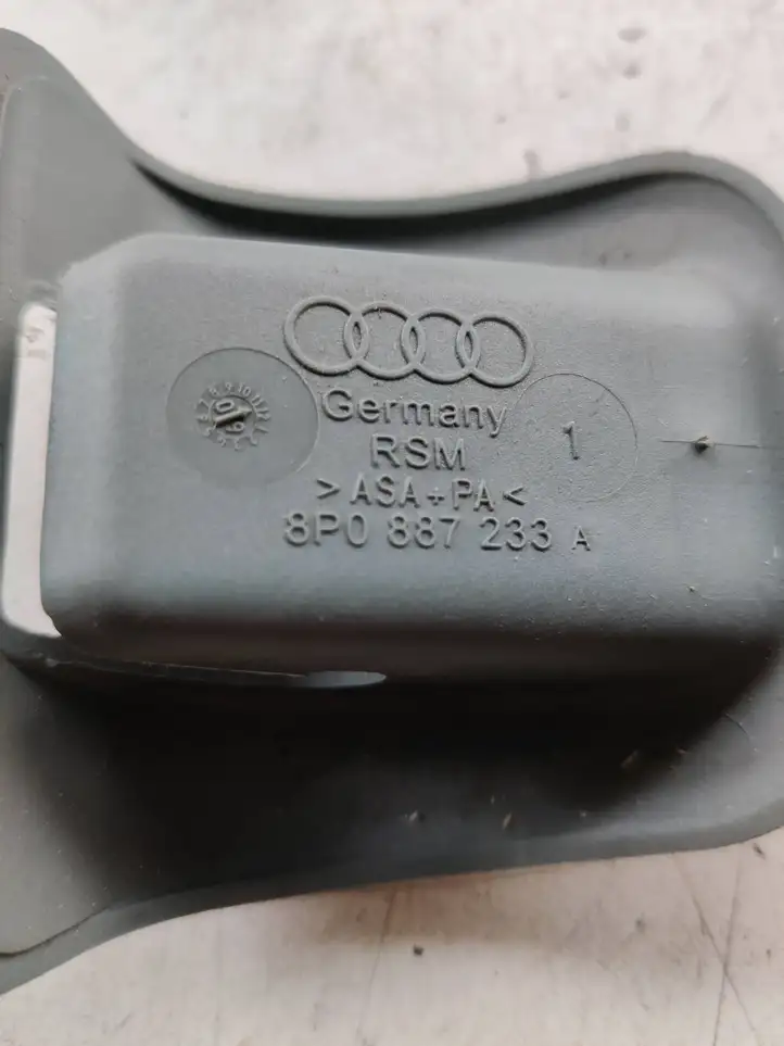 Audi A3/S3 8P (2008 - 2013) 8P0887233A Заглушка ISOFIX — фото 2