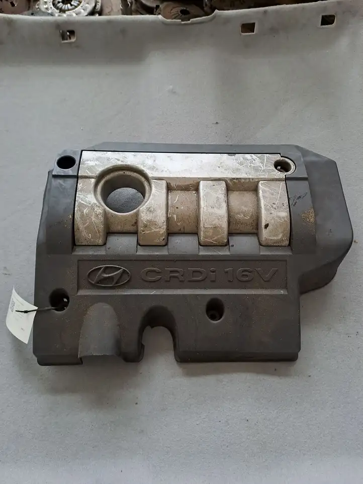 Hyundai Santa Fe (2000 - 2005) 2924027101 Крышка двигателя декоративная — фото 1