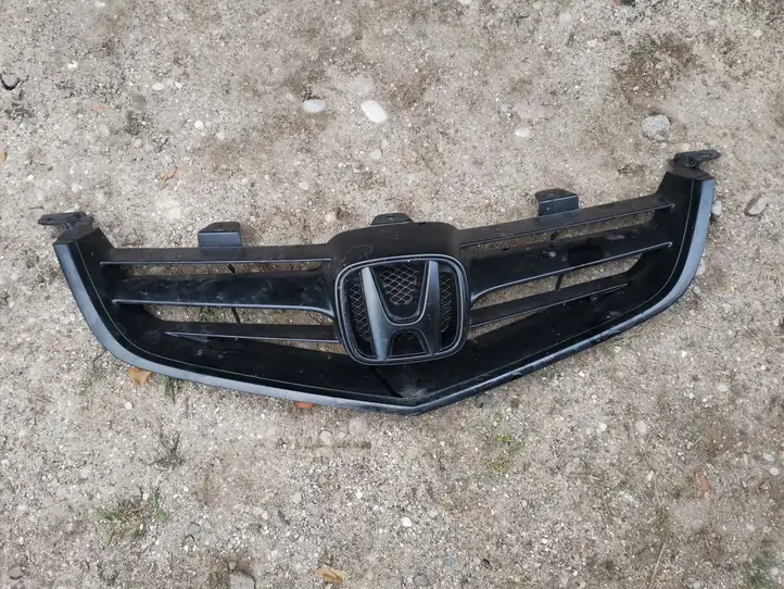 Honda Accord (2003 - 2007) Верхняя решетка радиатора — фото 1