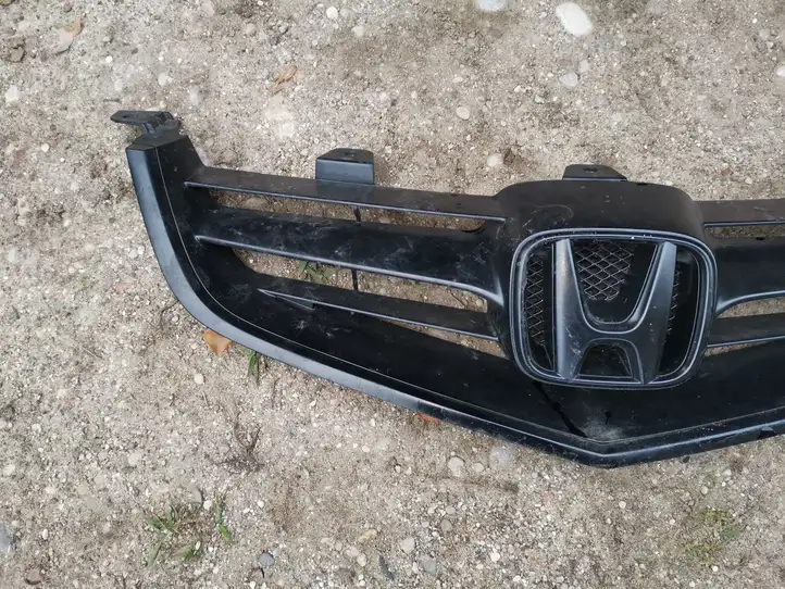 Honda Accord (2003 - 2007) Верхняя решетка радиатора — фото 3