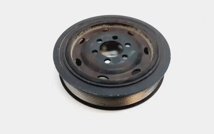 Land Rover Discovery 3 - LR3 (2004 - 2009) 4H2Q6B319BA Шкив коленчатого вала — фото 2