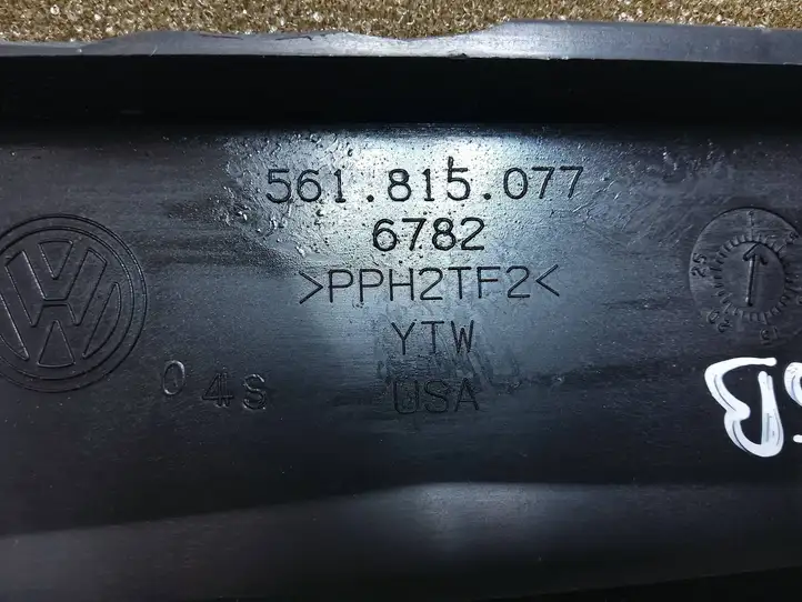 Volkswagen PASSAT B7 USA (2012 - 2016) 561815077 Детали воздухозаборника — фото 3