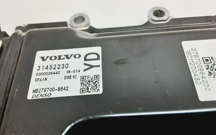 Volvo XC90 (2014 - 2019) 31452230 Блок управления двигателем (ЭБУ) — фото 3