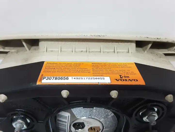 Volvo S80 (2006 - 2009) PA55270060 Подушка безопасности руля — фото 3