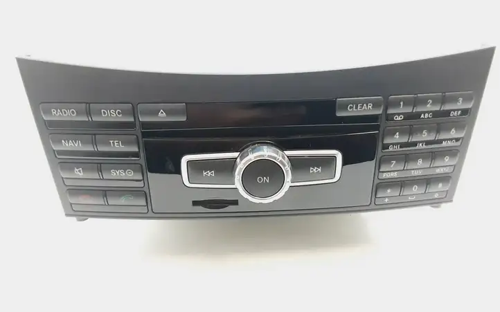 Mercedes-Benz E W212 (2009 - 2016) A2129005327 Магнитола / мультимедийная система — фото 2