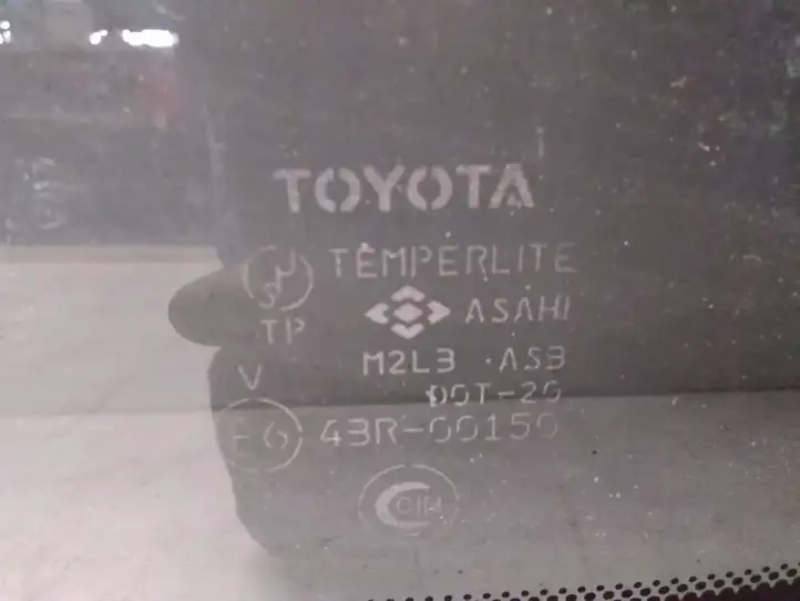 Toyota Previa (XR30, XR40) II (2000 - 2006) Заднее боковое стекло — фото 7