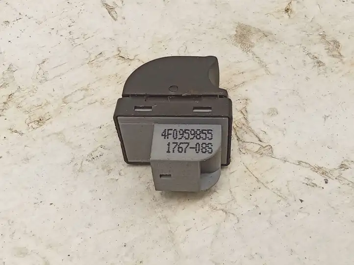 Audi A6 Allroad C6 (2006 - 2008) 4F0959855 Кнопка стеклоподъемников — фото 3