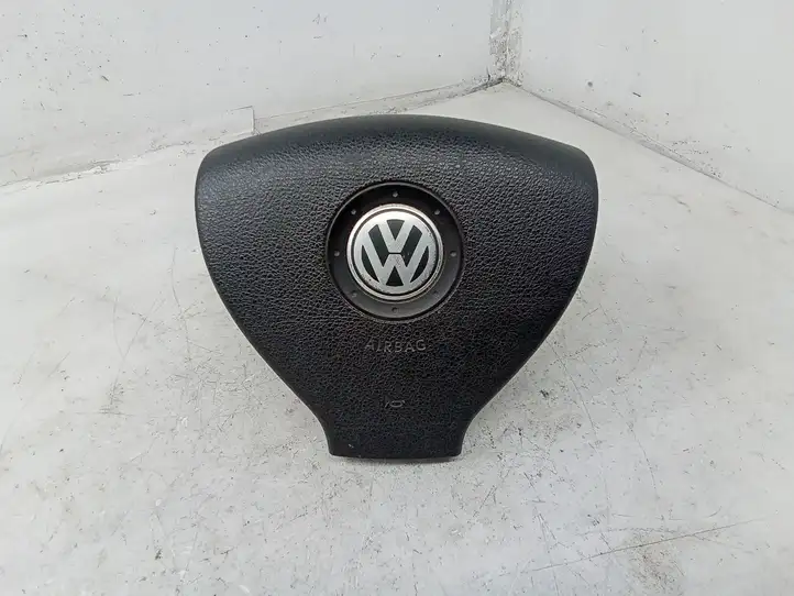 Volkswagen Golf V (2003 - 2009) 3C0880201AC Подушка безопасности руля — фото 1