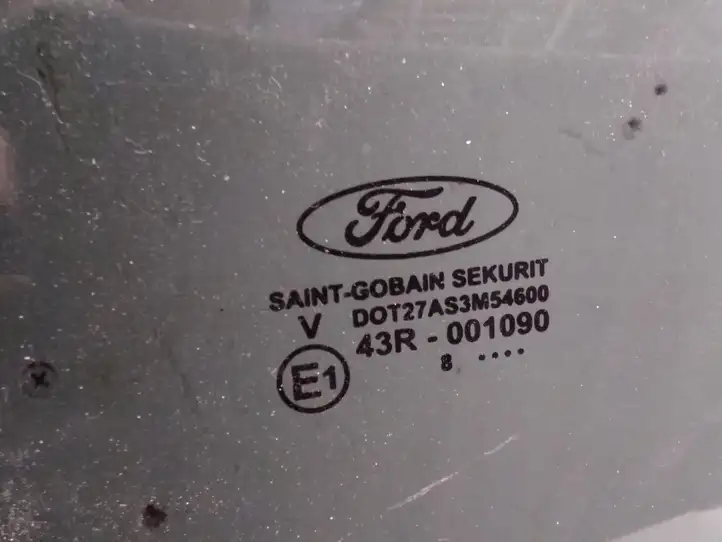 Ford Galaxy (2006 - 2010) Стекло задней двери — фото 2