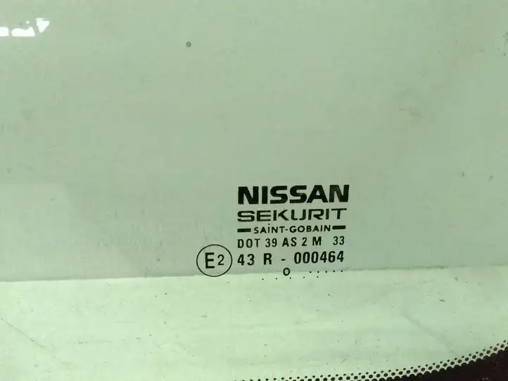Nissan Almera N16 (2000 - 2010) Заднее боковое стекло — фото 5