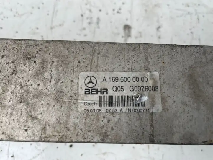 Mercedes-Benz B-class W245 (2005 - 2008) A1695000000 Интеркулер — фото 5