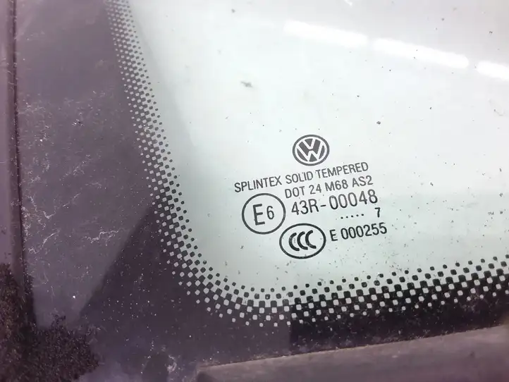 Volkswagen Touran I (2003 - 2010) 1T0845412 Треугольное стекло кузова — фото 4
