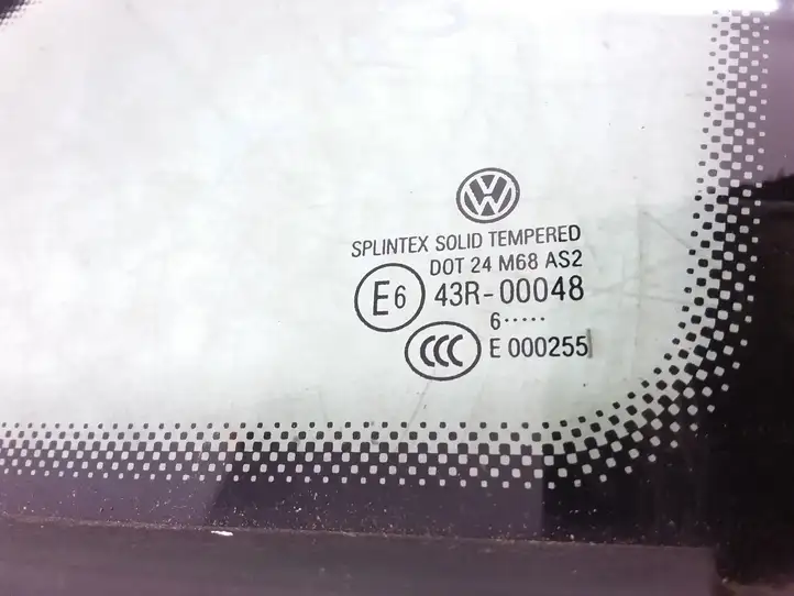 Volkswagen Touran I (2003 - 2010) 1T0845411 Треугольное стекло кузова — фото 4