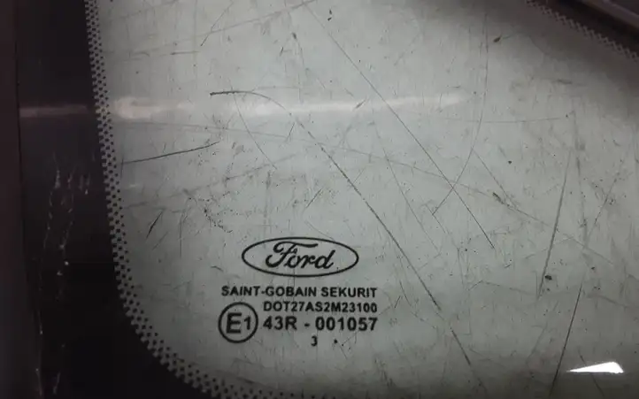 Ford Focus C-MAX (2003 - 2010) 43R001057 Треугольное стекло кузова — фото 2