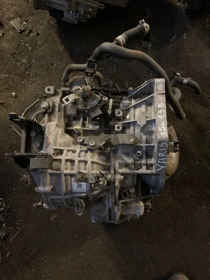 Toyota Yaris (2014 - 2019) 15DAR02954 Автоматическая коробка передач (АКПП) — фото 1
