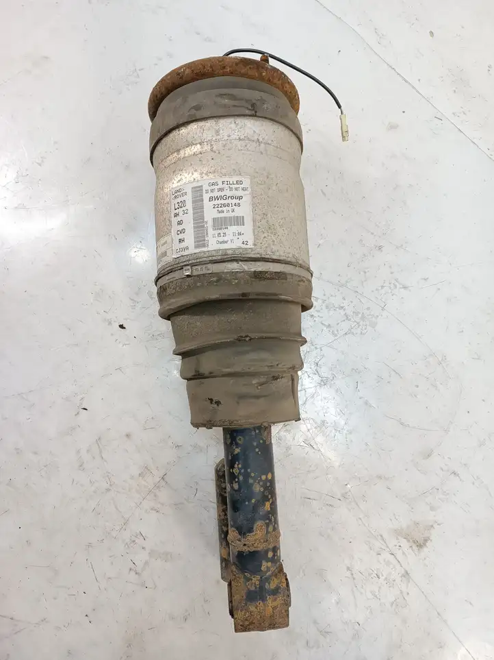 Land Rover Discovery 3 - LR3 (2004 - 2009) 3496895 Задний амортизатор (пневмоподвеска) — фото 1