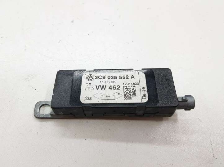 3C9035552A Volkswagen PASSAT B6 Antenos stiprintuvas