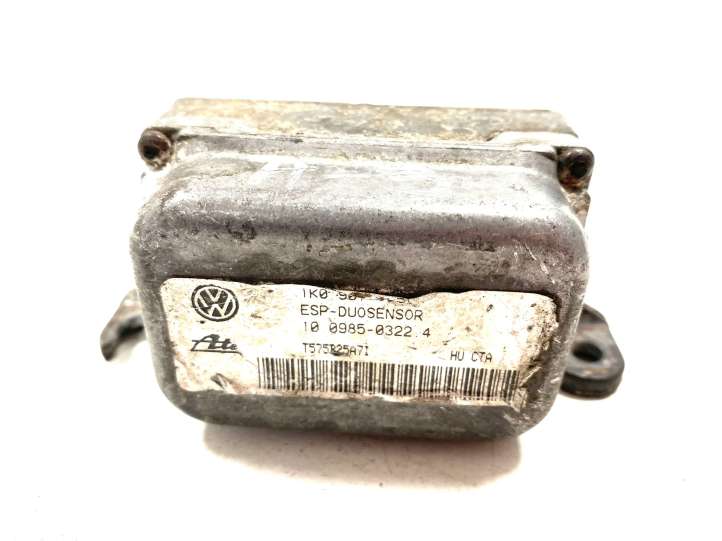 1K0907655A Audi A3 S3 8P ESP (stabilumo sistemos) valdymo blokas