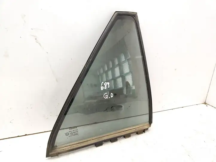 Toyota Avensis T250 (2003 - 2006) 6818805050 Форточка двери — фото 1