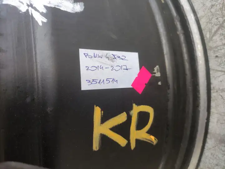 BMW 4 F32 F33 (2013 - 2017)   Обод (ободья) колеса из легкого сплава R 18