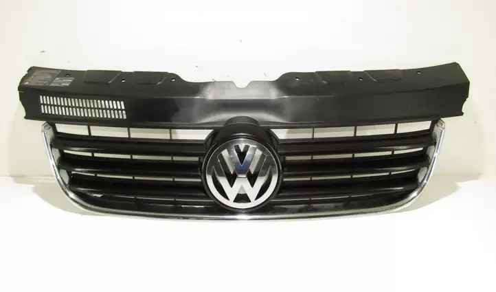 Volkswagen Transporter - Caravelle T5 (2003 - 2009) Передняя решетка — фото 1