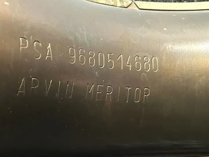 Citroen DS5 (2011 - 2018) 9680514680 Соединение выхлопной системы — фото 4