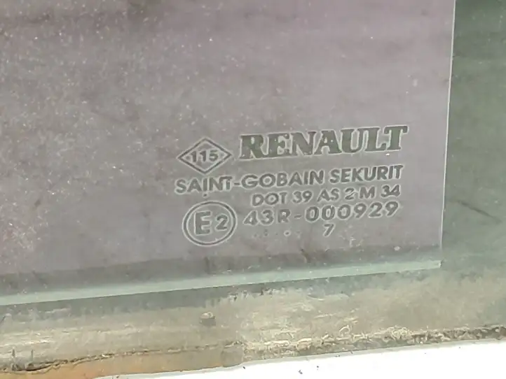 Renault Espace IV (2006 - 2012) 43R000929 Форточка двери — фото 5