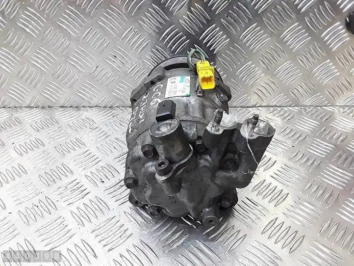 Citroen C6 (2005 - 2012) 9656572380 Компрессор (насос) кондиционера воздуха — фото 2