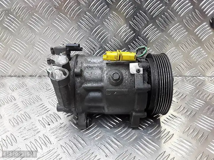 Citroen C6 (2005 - 2012) 9656572380 Компрессор (насос) кондиционера воздуха — фото 5