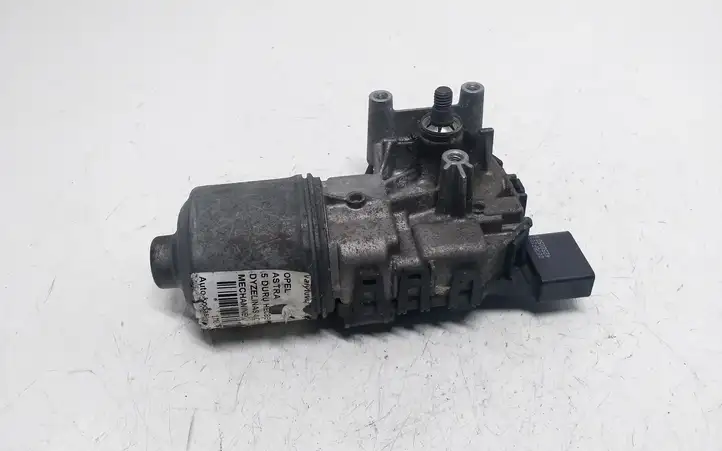 Opel Astra H (2004 - 2009) 0390241538 Двигатель стеклоочистителей — фото 1