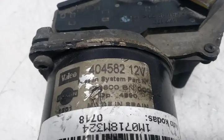 Nissan Almera N16 (2000 - 2010) 404582 Двигатель стеклоочистителей — фото 4
