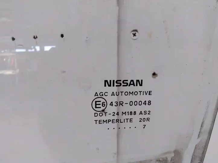 Nissan Qashqai (2006 - 2010) Стекло задней двери — фото 2