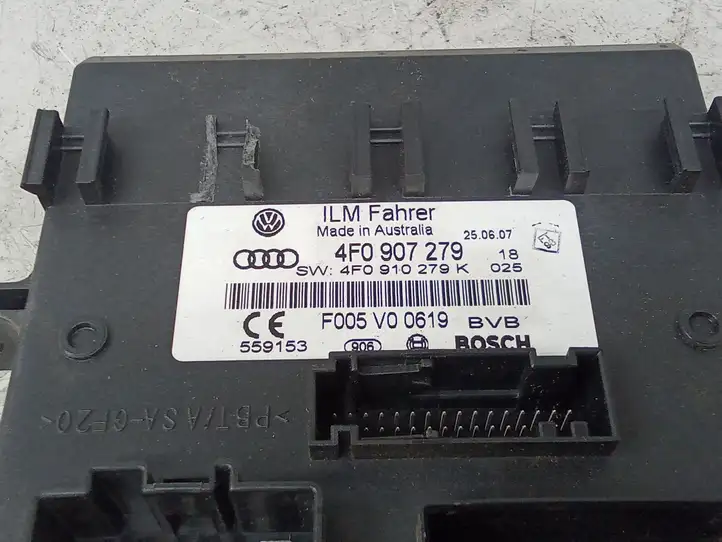 Audi A6 Allroad C6 (2006 - 2008) 4F0907279 Модуль комфорта — фото 2