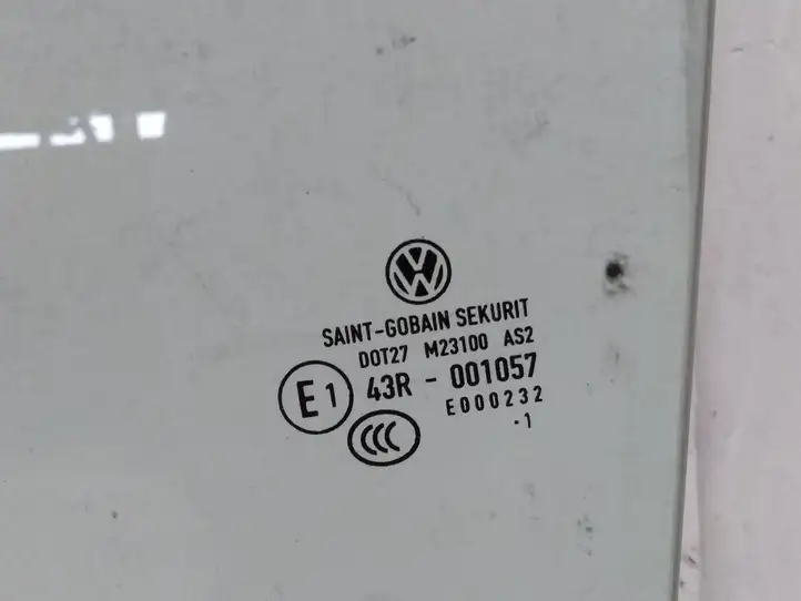 Volkswagen Golf VI (2009 - 2013) Стекло задней двери — фото 2