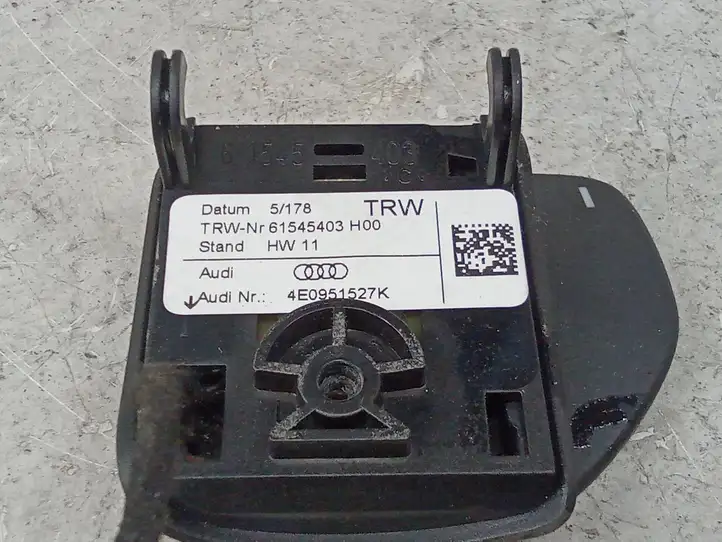 Audi A6 S6 C6 4F (2004 - 2008) 4E0951527K Кнопки на рулевом колесе — фото 2