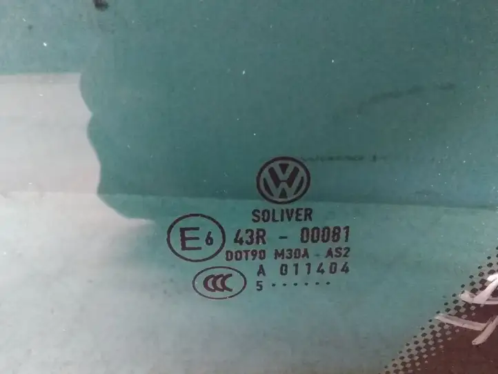Volkswagen PASSAT B6 (2005 - 2010) Форточка двери — фото 2