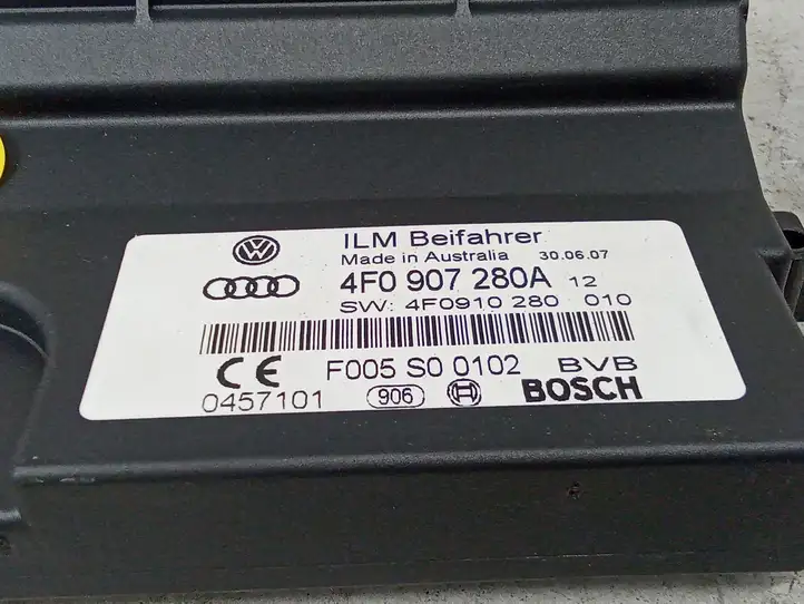 Audi A6 Allroad C6 (2006 - 2008) 4F0907280A Блок управления электропитанием — фото 3