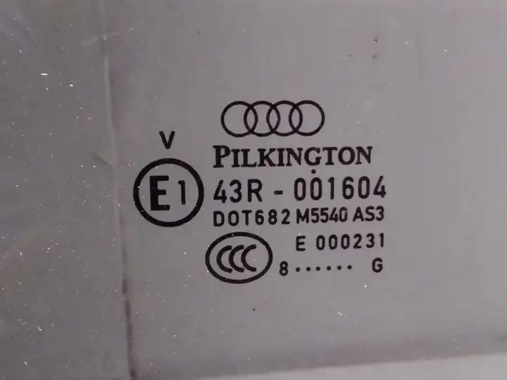 Audi Q7 4L (2005 - 2009) Стекло задней двери — фото 2