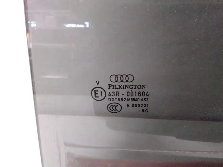 Audi Q7 4L (2005 - 2009) Стекло задней двери — фото 2