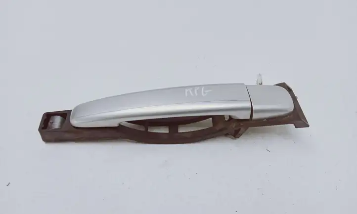 Peugeot 307 CC (2001 - 2005) 9645897480 Наружная ручка задней двери — фото 1